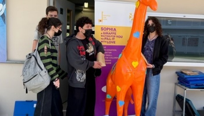 Fill Sophia with Love for the children of Ukraine
